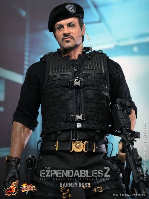 Фигурка 1/6 hot toys mms 194 THE EXPENDABLES 2 BARNEY ROSS
