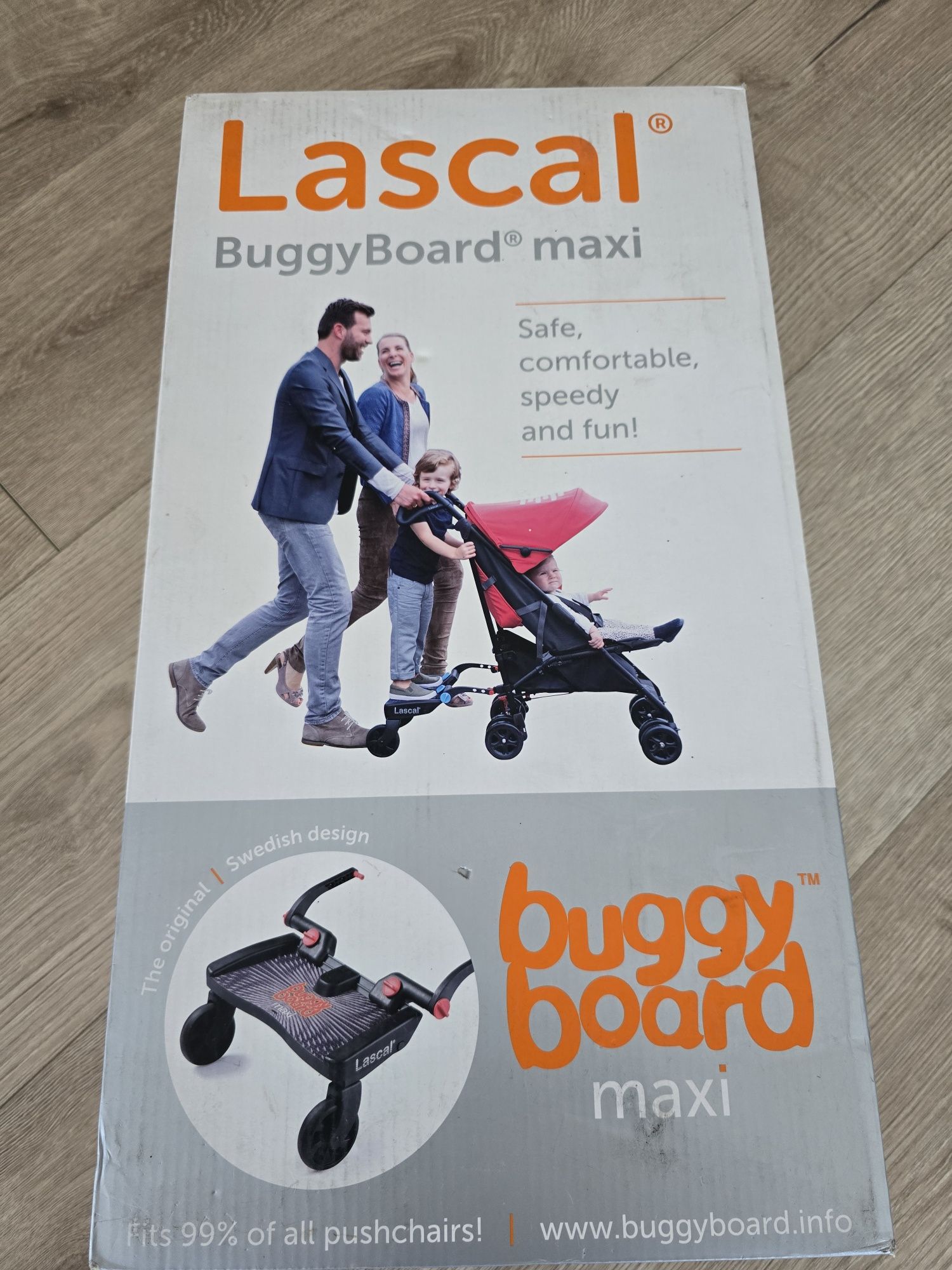 Dostawka do wózka lascal buggy board