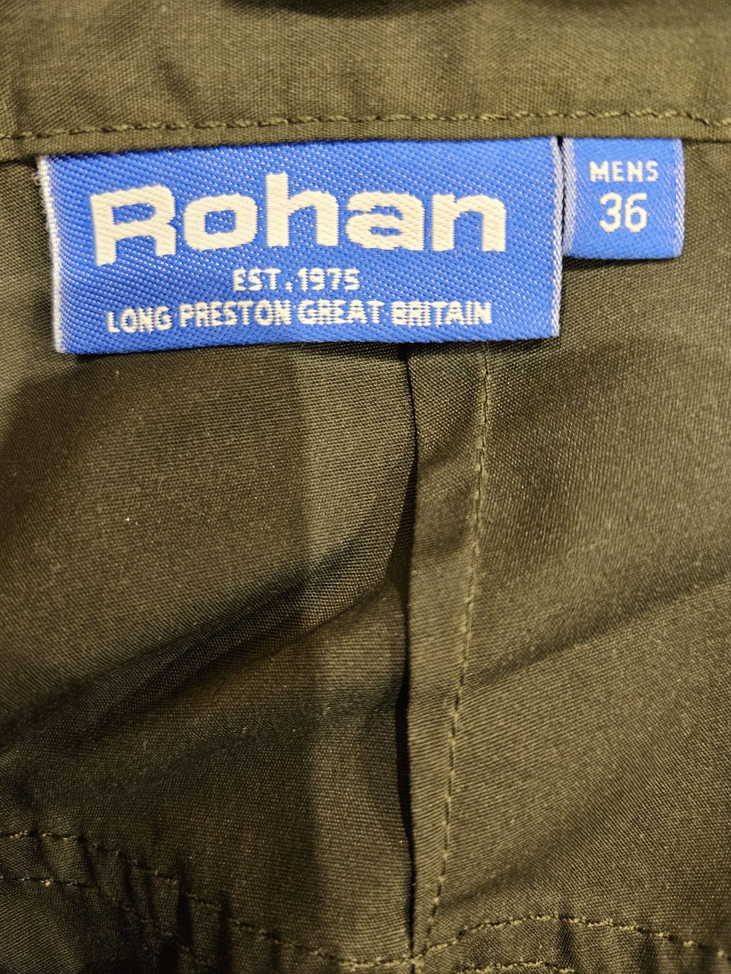 Spodnie męskie nowe Rohan Bags khaki