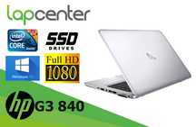 HP ELITEBOOK G3 840 I5-6GEN 8 GB RAM 256 GB SSD W10P LapCenter.pl