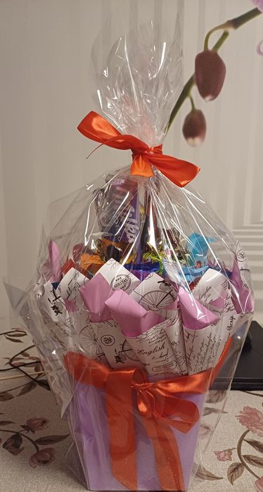 Солодкі букетики