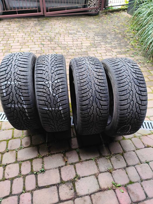 Felgi stalowe 17" 5x120 Opony zimowe Nokian 225 55 17 Opel Insignia A