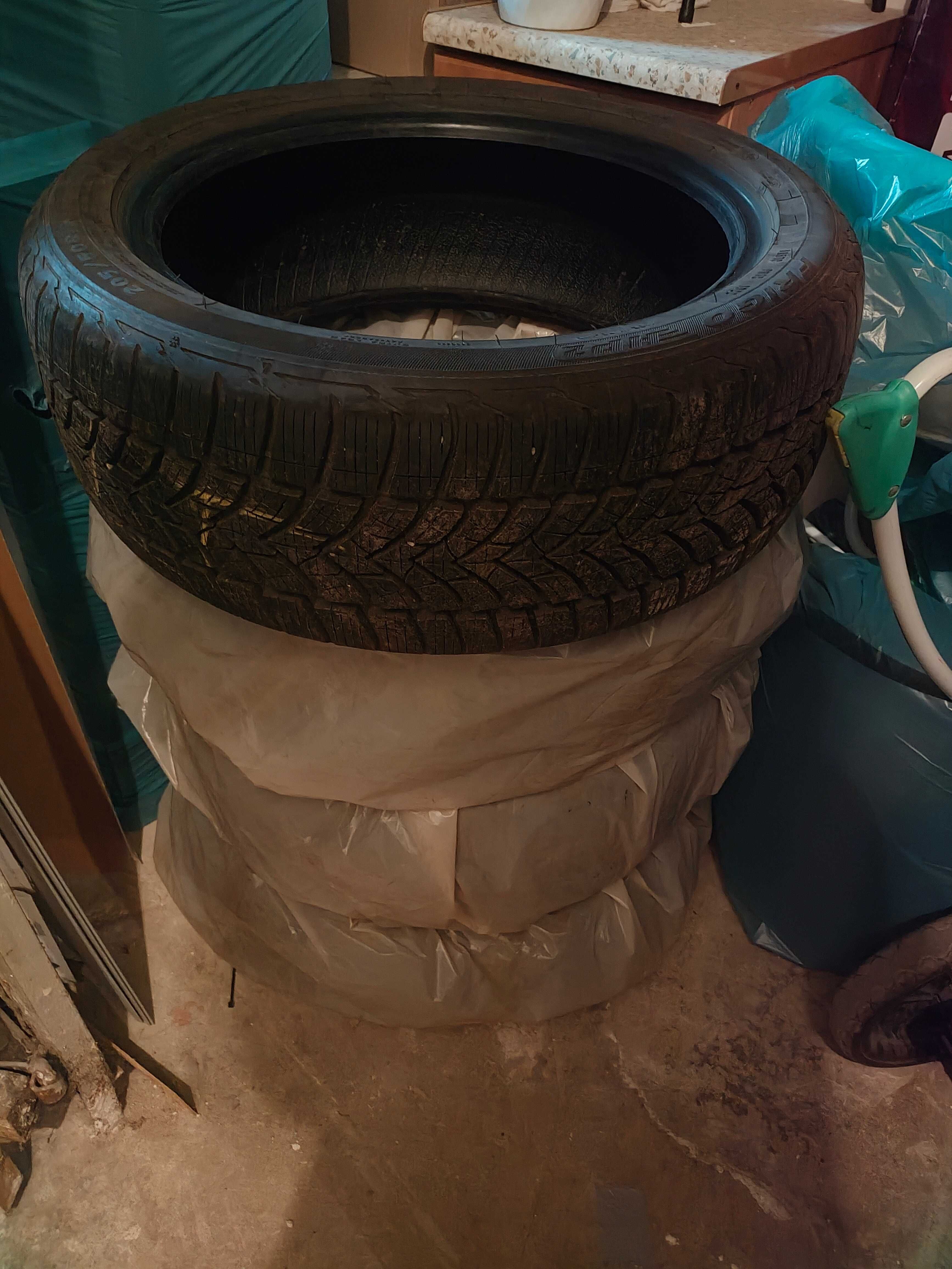 Zimowe Dębica Frigo HP2 205/50 r17 93v JAK NOWE, Super stan, Gwarancja