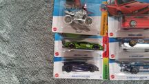 Samochodziki hot wheels 15sz