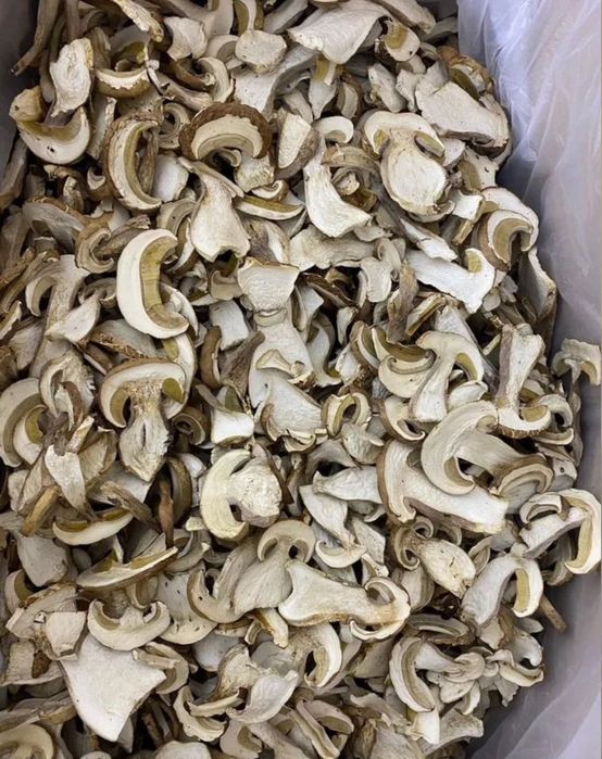 Білі сушені гриби