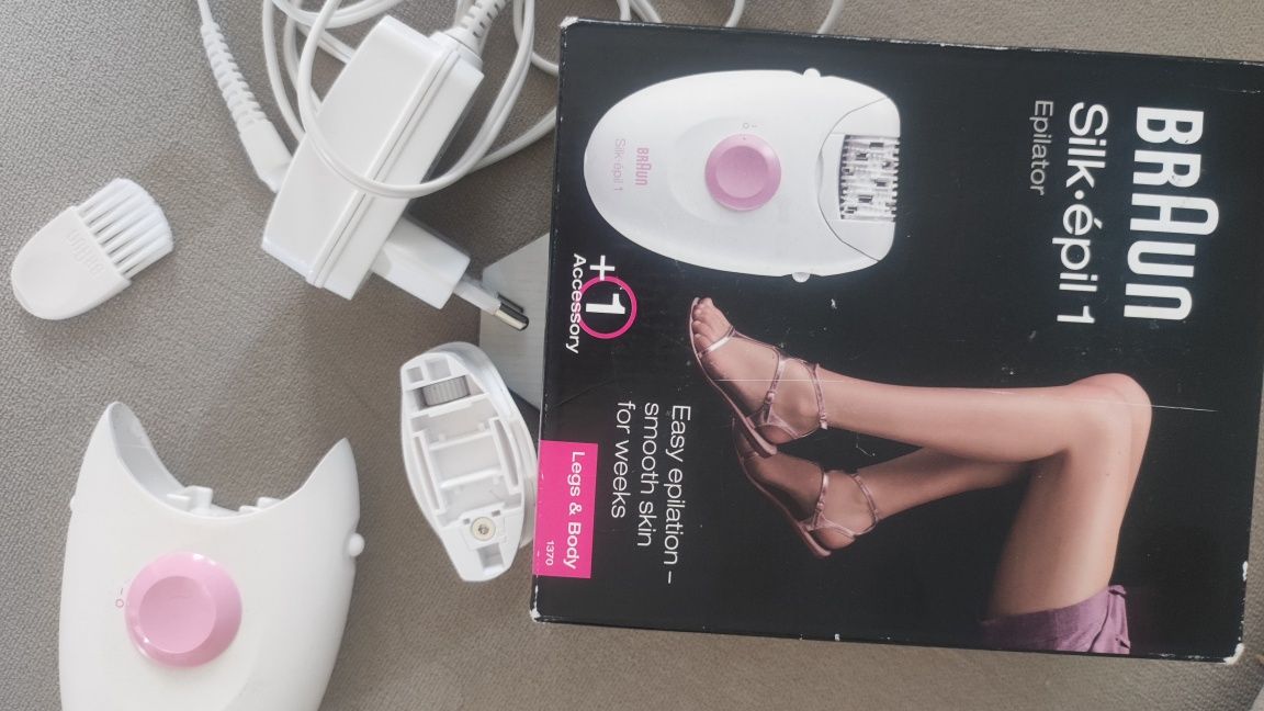 Епілятор Braun sik epil 1