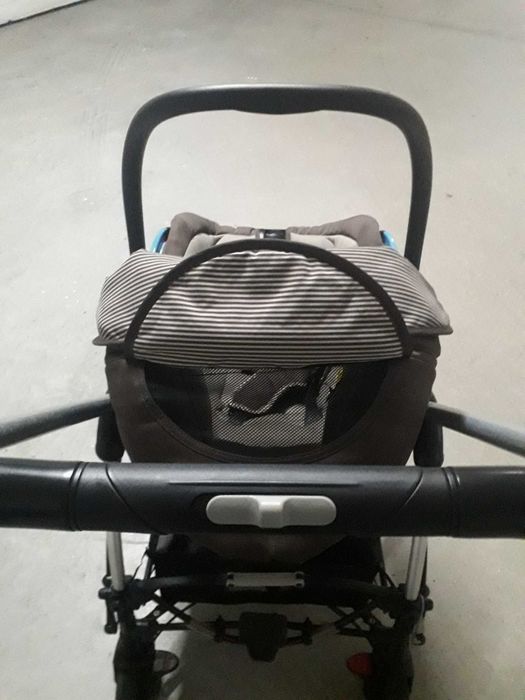 Carrinho de bebé + ovo Bébécar