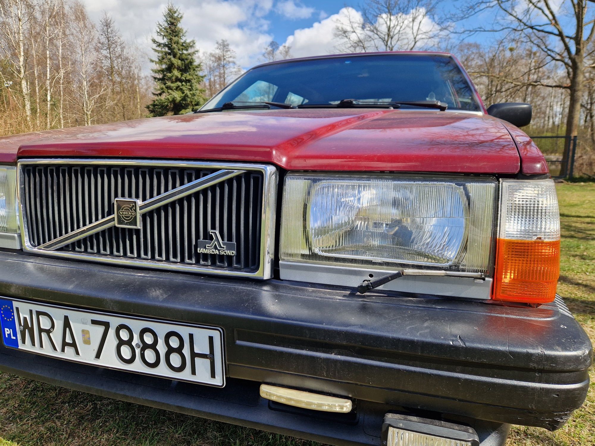 740 GL, 1986, automat