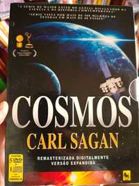 DVD's Originais Series Cosmos do Dr. Carl Sagan - legendado em PT