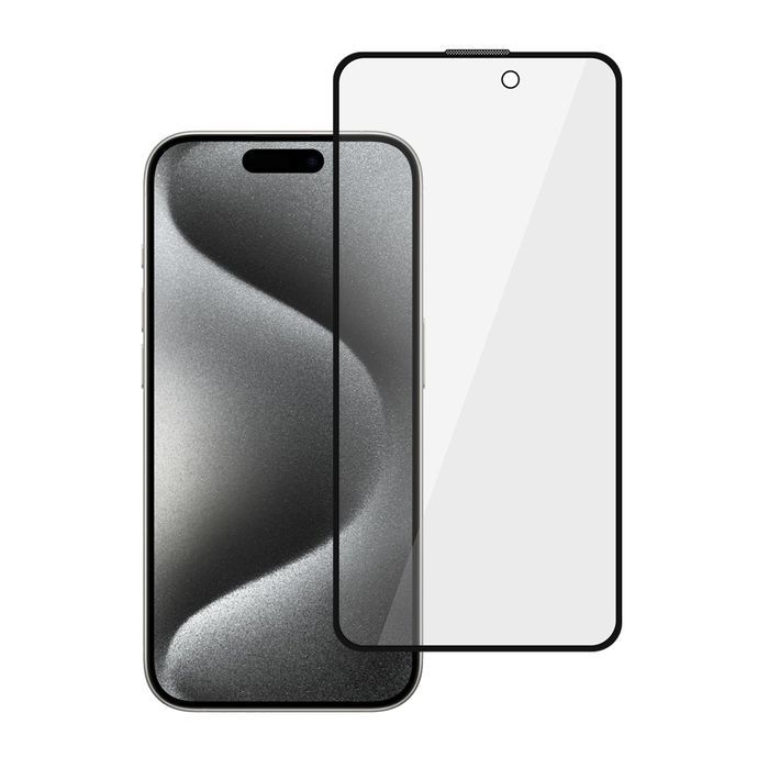Hartowane Szkło 10X Privacy Titanium Do Iphone 15 Pro Max