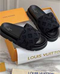 Капці шльопанці в стилі Louis Vuitton 26,5 см