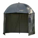 Hokkaido Namiot wodoszczelny parasol wędkarski 250 x 240 cm, kąt 45°,