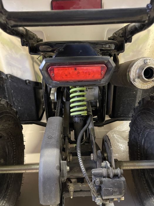 Квадроцикл 125 кубів