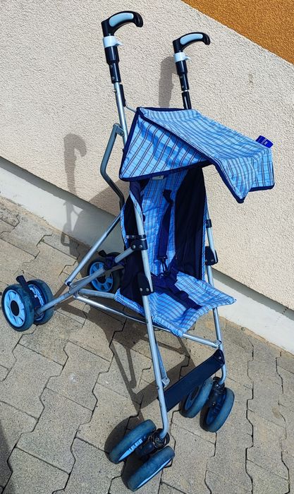 Wózek parasolka daszek przeciwsłoneczny ABC Design spacerówka pokrowie