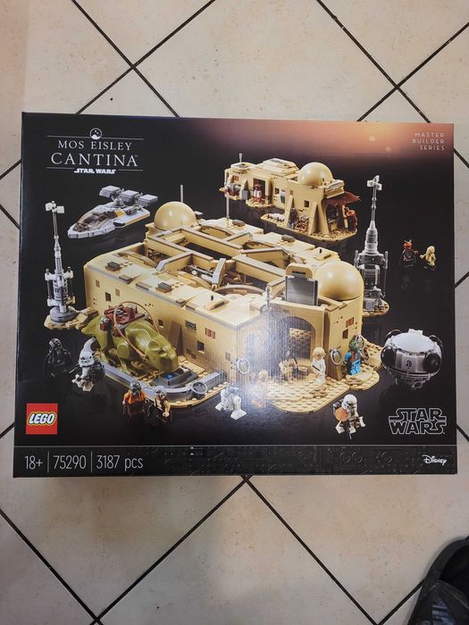 NOWE! Lego Star Wars 75290 Kantyna Mos eisley