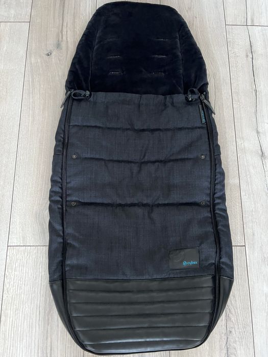 śpiworek zimowy Cybex Platinum granatowy