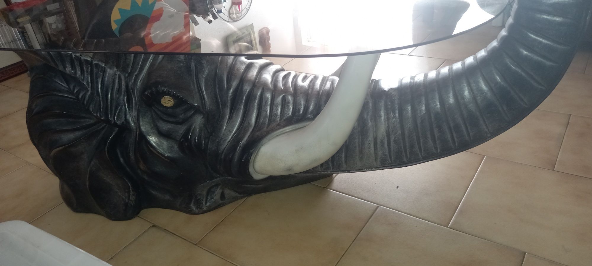 Mesa exótica fibra