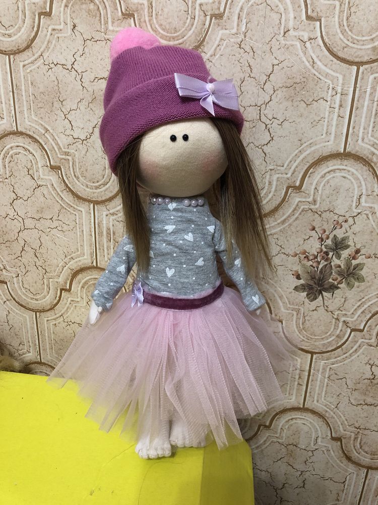 Кукла Тильда текстильная