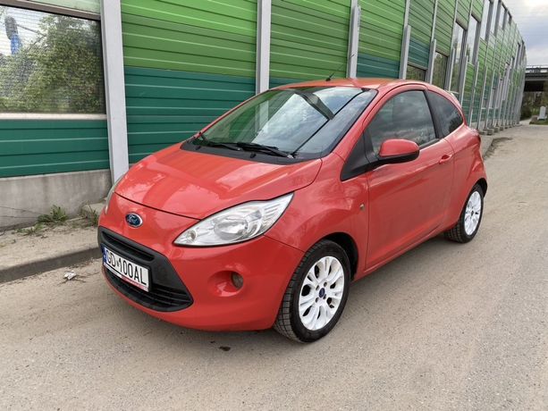 Ford KA ll prywatnie, niski przebieg, klima, alu