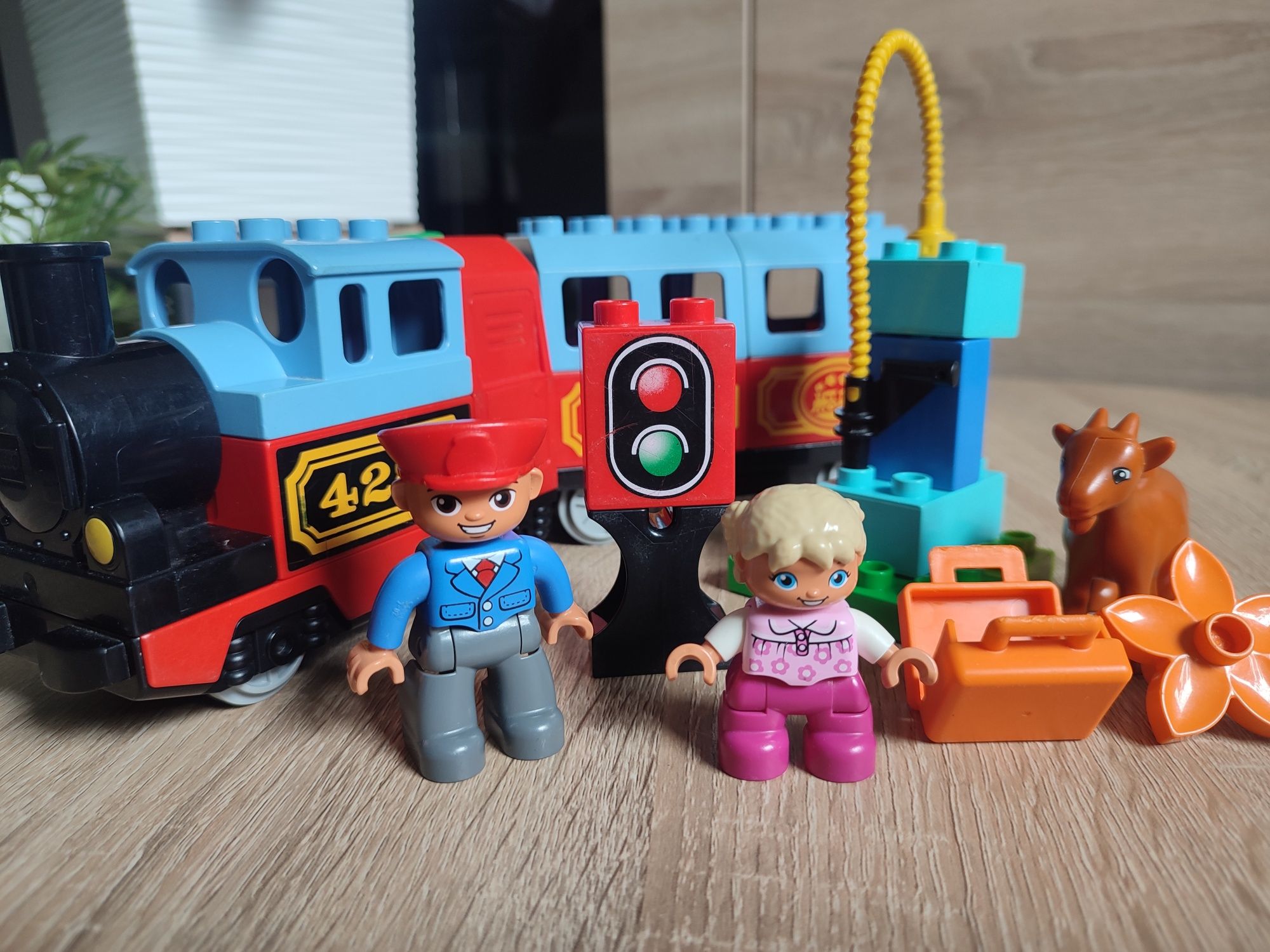 Klocki LEGO Duplo 10507 mój pierwszy pociag