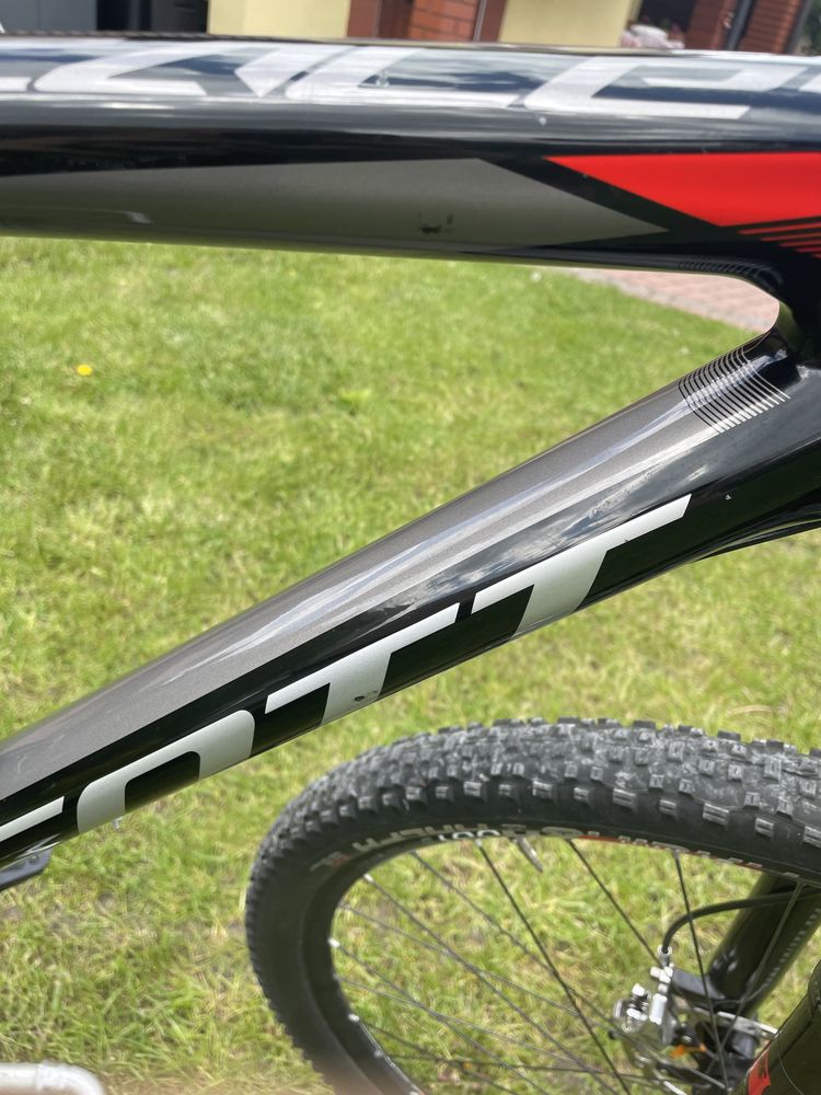 Scott scale 910 carbon xtr doinwestowany