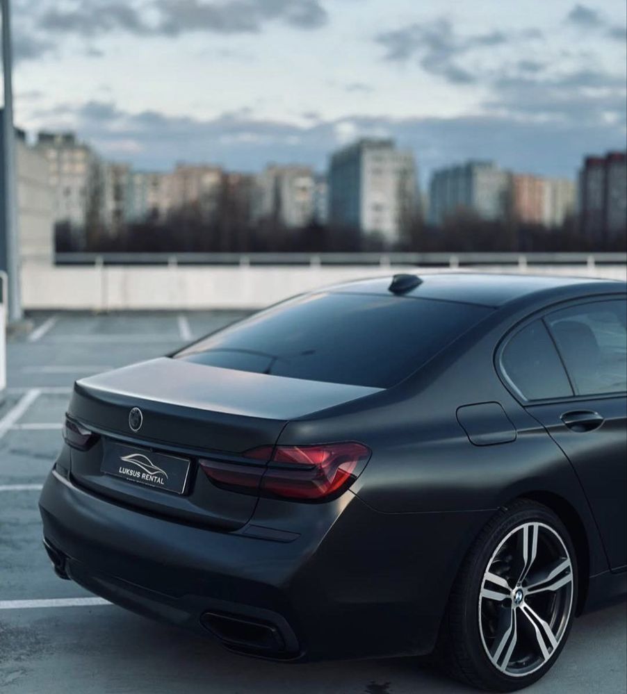 Wynajem aut klasy premium. Bmw 740xd