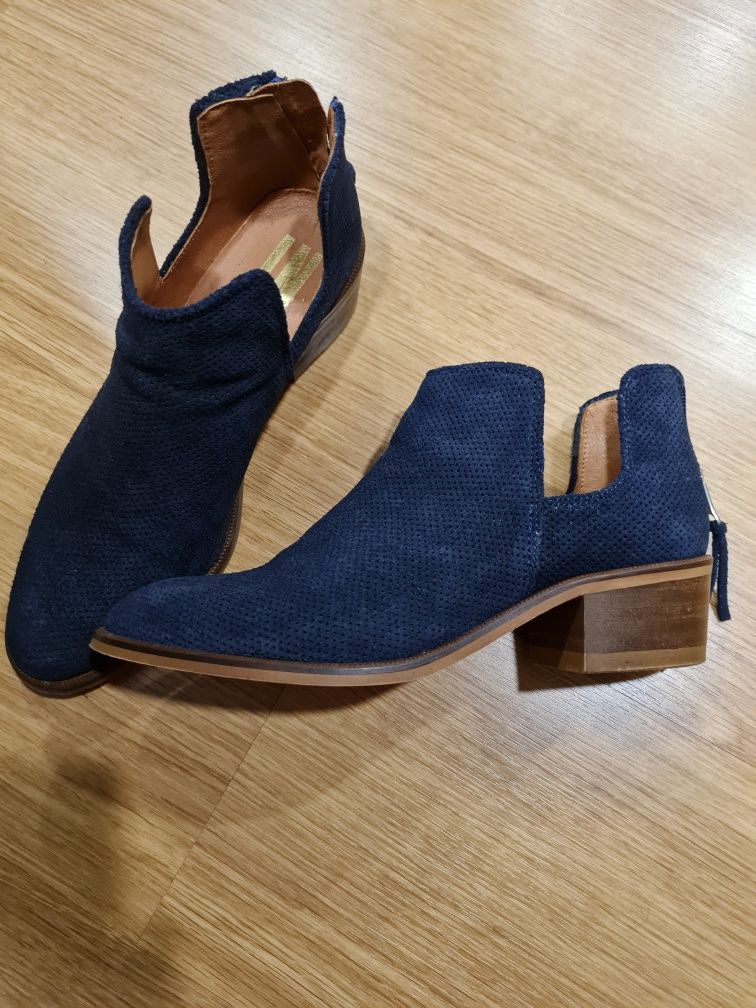 Tênis massimo dutti,Botins camurça,sapatos