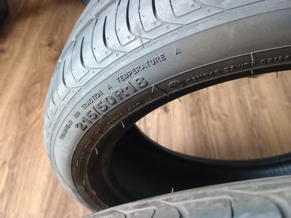 4x opony letnie Giti 215 50 r18 produkcja 2025