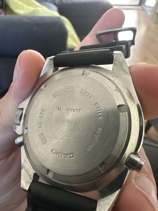 Zegarek Casio AD-520 Alarm Chronograph 100M – Vintage Diver