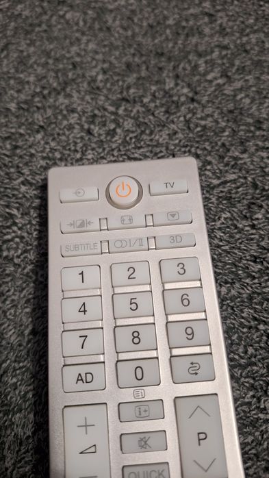 Pilot TV  TOSHIBA CT-90430 Bardzo ładny stan! 100% sprawny!