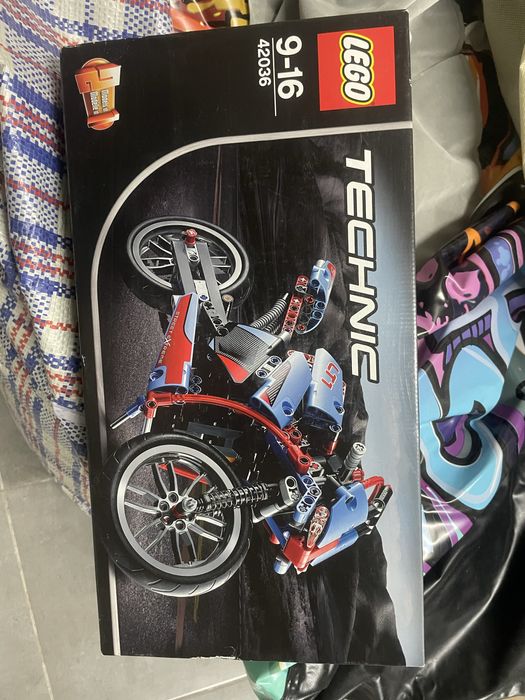 Lego 43026 Technig moto