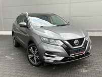 Nissan Qashqai Tekana Panorama Nawigacja Kamery 360 Bezwypadkowy