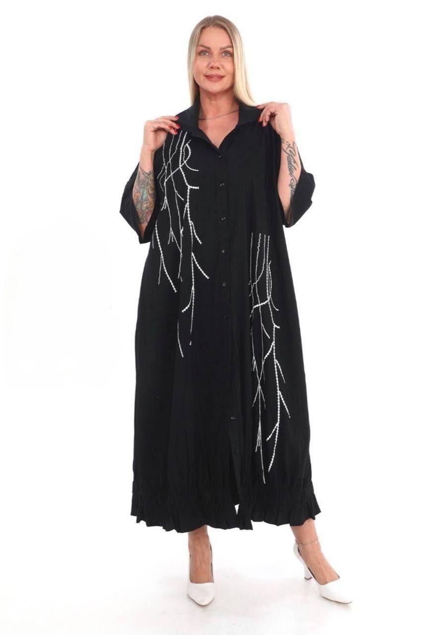 Платье большого размера Турция XXL size plus