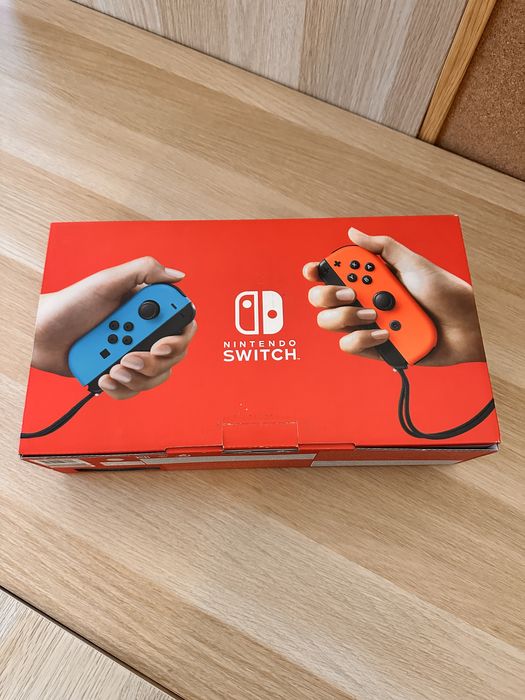 Nintento Switch como novo