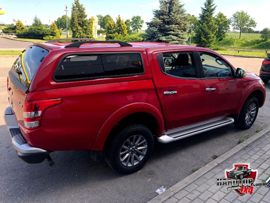 Zabudowa Mitsubishi L200 Fiat Fullback 2019!