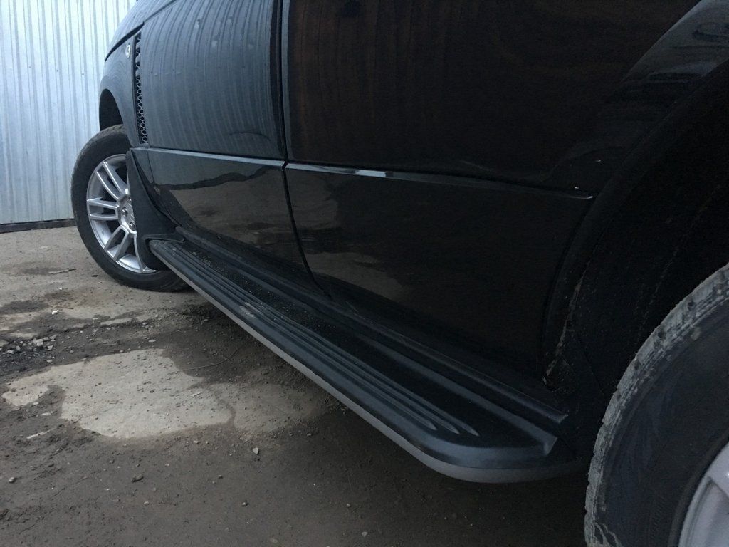 Боковые пороги оригинал для Range Rover III L322 2002-2012 г. Алюминий