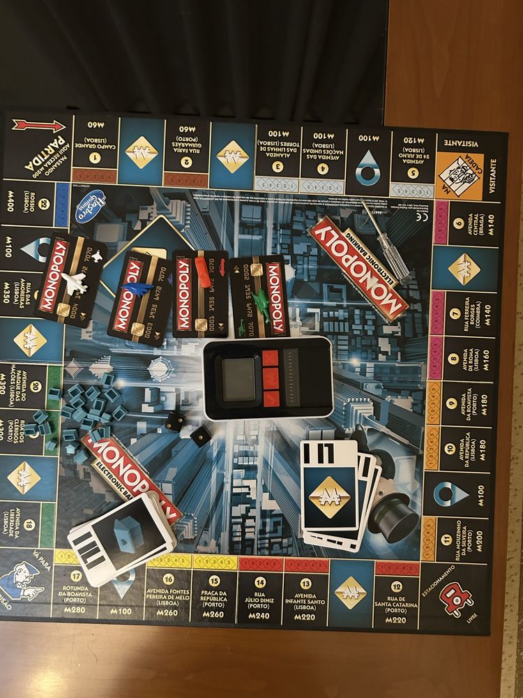 Monopoly electronic bannking