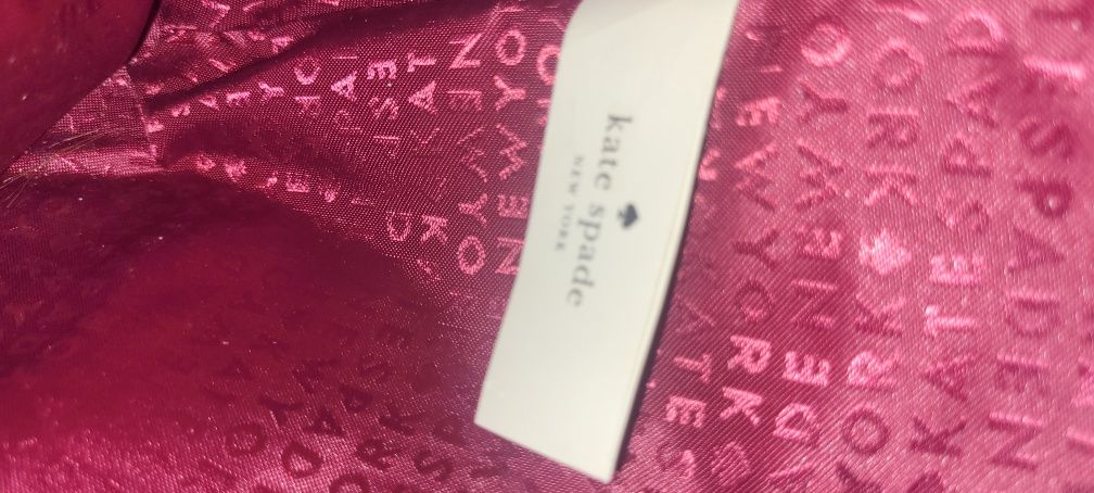 Nowa torebka Kate Spade przez ramię zapinana na zamek