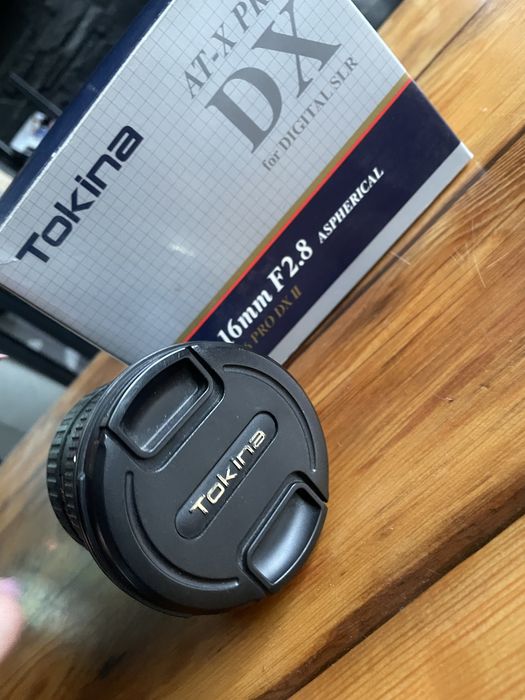 Tokina 11-16 mm F2.8 Nikon