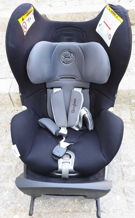 Cadeira auto Cybex Sirona com isofix + forro de Verão