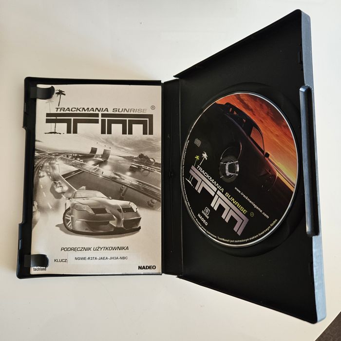 Gra Trackamania Sunrise Pc