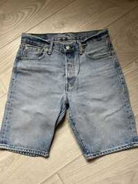 Шорти джинсові чоловічі бренд Levi’s