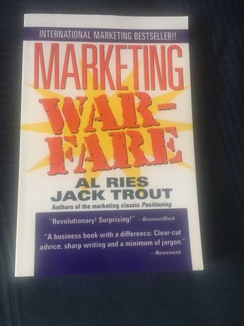 livro marketing War Fare