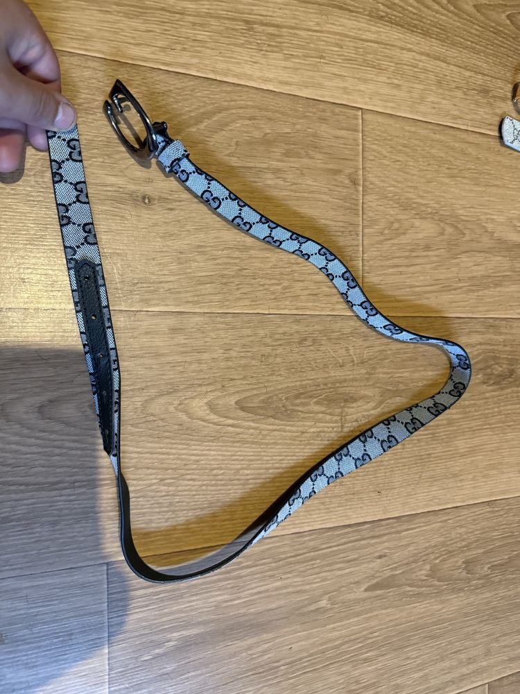 Paski z gucci orginalne ,oraz zawieszka do torebki z gucci