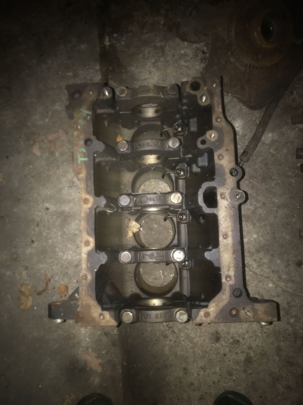 BLok silnika 1.4 tsi Golf 6 skoda 03C021 AF AG