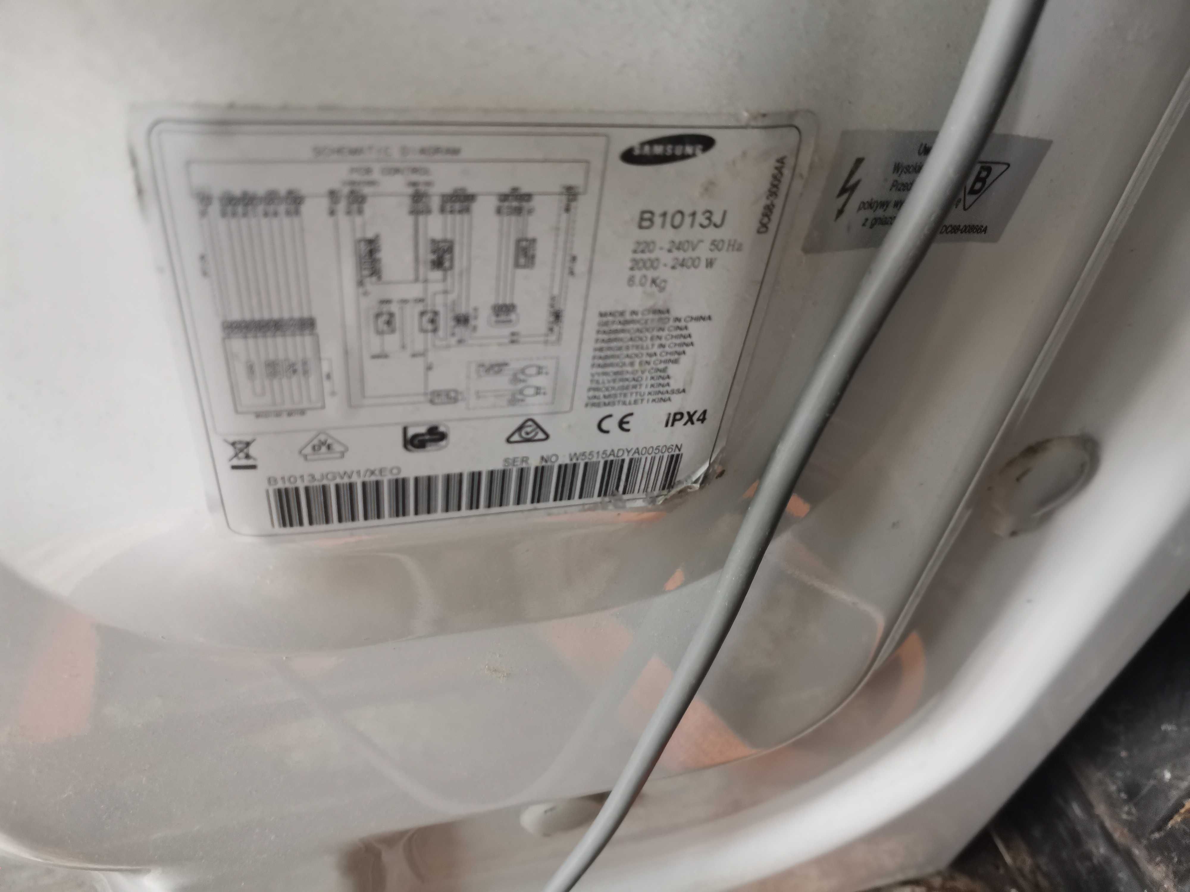 Programator do pralki Samsung B1013J W5515ADYA00506N i inne c