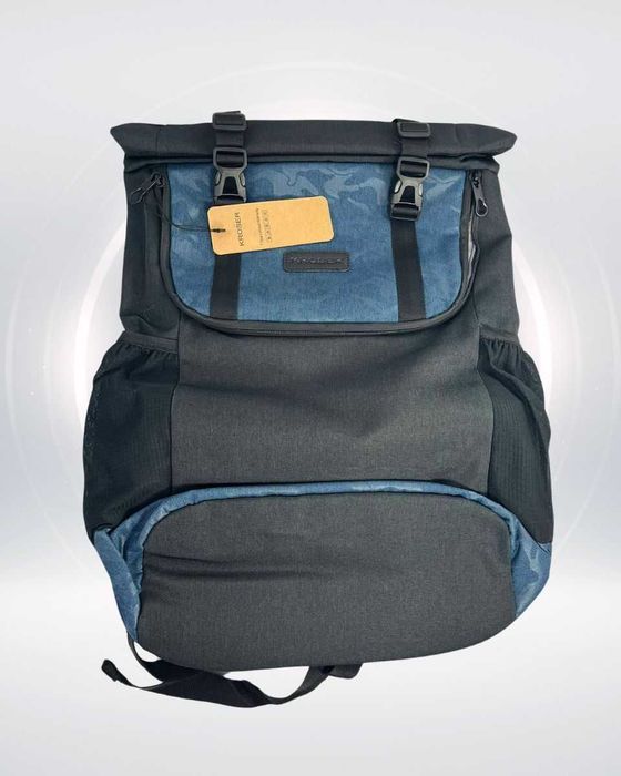 Plecak na laptopa Kroser 15,6 " z usb czarno-granatowy