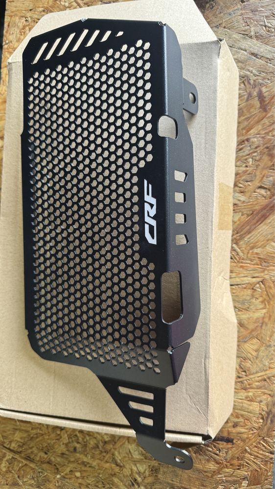 Kit com 3 peças CRF 300L - Manete / Proteçoes