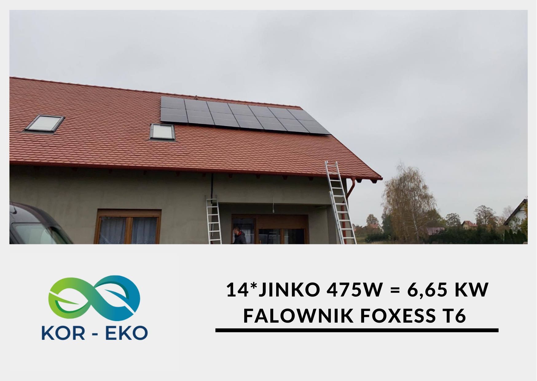 Instalacja Fotowoltaiczna 3kW, 5kW, 10kW, 50kW PROMOCJA