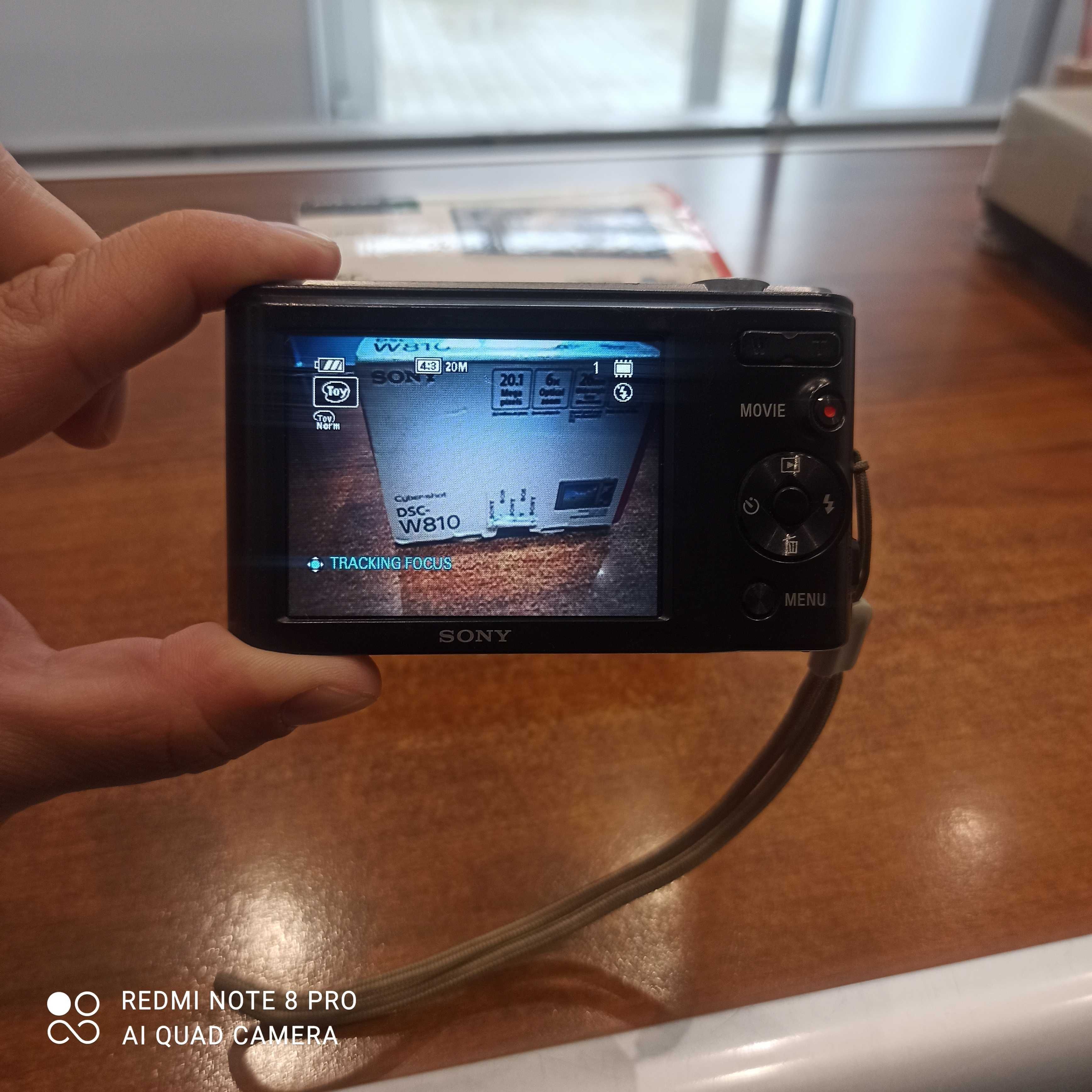 Sony cyber shot DSC-W810